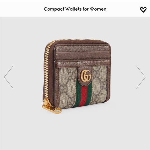 Gucci AUTH Ophidia Card Case Wallet BNIB - Picture 14 of 14